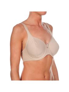 Бюстгальтер на косточках коричневого цвета Selene