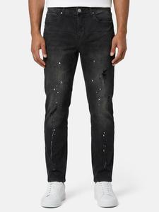 Tazzio Джинсы Slim fit 'A110' в черном цвете