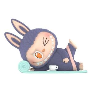 Лабубу Pop Mart The Monsters Labubu Lazy Yoga 'Americano'