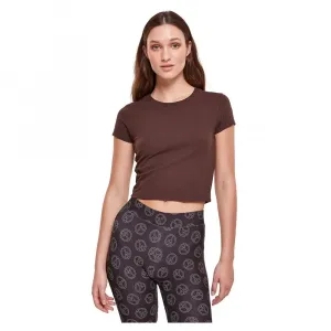 Футболка Urban Classics Stretch, коричневый