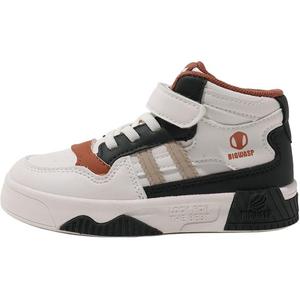 Износостойкие, нескользящие, высокие детские кроссовки для скейтбординга BIG WASP, хаки