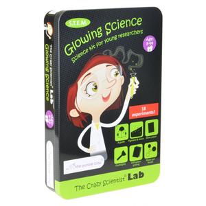 Набор для экспериментов с фиолетовой коровой — светится в темноте The Purple Cow