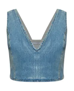 Джинсовый топ Иллан Iro, синий