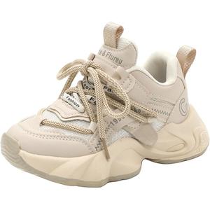 Низкие детские кроссовки для повседневной носки. Дети 3–7 лет. TONYBEAR, экрю