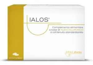 Ialos 20 таблеток Совместная добавка Lo.Li.Pharma