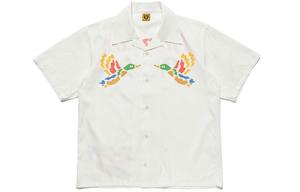 Футболка унисекс белая HUMAN MADE