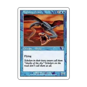 CCG Боевой Дрейк (U), MTG - 7th Edition