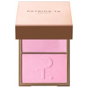 Полупрозрачный хайлайтер Major Glow Creme & Powder Light Reflecting Duo PATRICK TA, 0.21 oz crème and 0.14 oz powder /6 g crème and 4 g powder, Baby