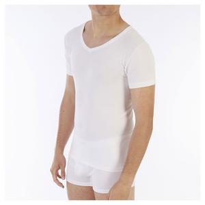 Базовый слой с коротким рукавом Lacotex, белый