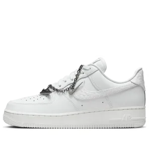 Кроссовки (WMNS) Nike Air Force 1 '07 Low 'Summit White White Metallic Silver'