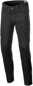 Мотоциклетные текстильные брюки Alpinestars Copper V3 Denim (черные, размер 33), черные, black