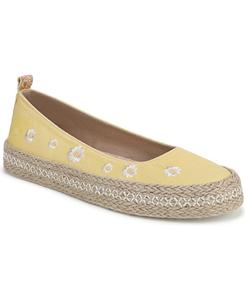 Женские балетки Benita Ballerina Skimmer Blowfish Malibu, Butter Yellow Daisy Canvas