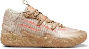 Мужские баскетбольные кроссовки PUMA Mb.03 Китайский Новый год, бежевый