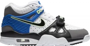 Кроссовки Air Trainer 3 GS 'Smoke Grey Game Royal', белый
