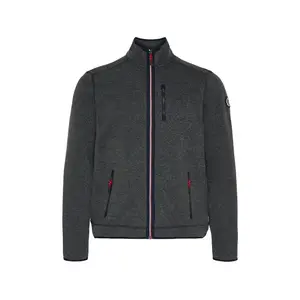 Флис Sea Ranch Sid full zip, серый