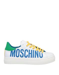 Кроссовки Moschino Teen, белый