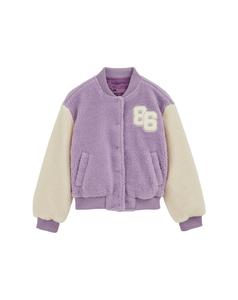 WE Fashion Межсезонная куртка в цвете лаванда