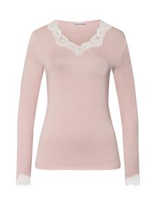 Пижамная рубашка Hanro Dana, темно-розовый