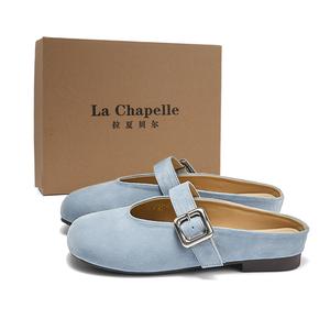 La Chapelle Женские повседневные синие туфли, цвет Blue