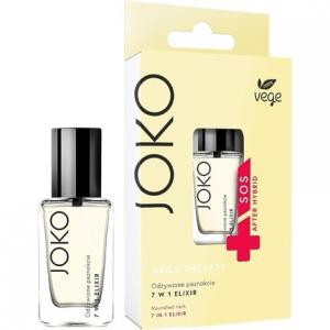 Nails Therapy Nourished Nails Эликсир для ногтей 7 в 1, кондиционер для ногтей 11 мл, Joko