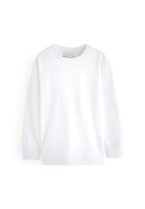 Рубашка с длинным рукавом COSY 3-16YRS Next, цвет white