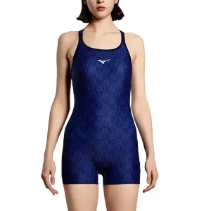 Купальник SS25 цельный женский Mizuno, черный