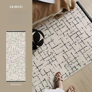 Saipos Ковер 60x180 см для спальни в стиле French Qingshan Meisu, модель Cocoa Miss