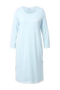 Ulla Popken Ночная сорочка в пастельно-голубом цвете