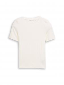 TOM TAILOR DENIM Футболка в цвете Off White