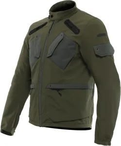 Мужская мотоциклетная куртка Dainese Lario Tex Urban с отстегивающимися защитными элементами, вентилируемая ткань (1 шт.), Green