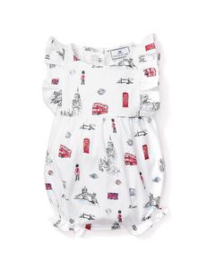 Petite Plume London - комбинезон с рюшами, мультиколор