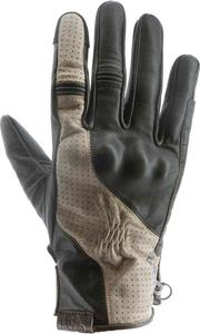 Мотоциклетные перчатки Brooks Helstons, темно-коричневый/бежевый