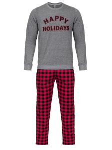 Длинная пижама Doctor nap Doctor Nap, темно-серый