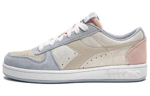 Кроссовки diadora Women's Magic Basket Low Suede 'Arctic Ice Whisper White', белый