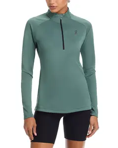 Климатическая футболка On, зеленый