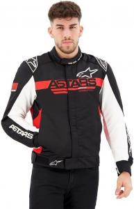 Куртка Alpinestars Monza Sport, Black/Bright Red/White
