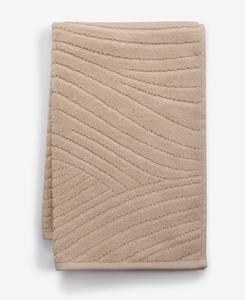 Экспрессионистское полотенце для рук из 100% турецкого хлопка, 20 x 30 дюймов, эксклюзивно в macy's. Hotel Collection, Tan