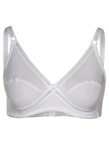 Бюстгальтер без косточек Sassa Soft BH mit Kreuzblende, белый