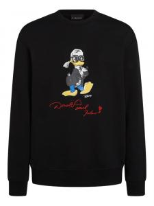 Толстовка X Disney из хлопковой смеси Karl Lagerfeld, черный