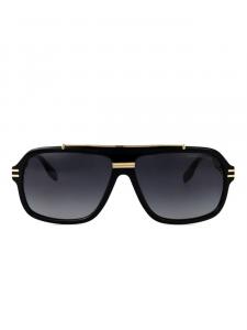 Солнцезащитные очки Marc Jacobs Eyewear в квадратной оправе, черный