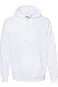 Толстовка с капюшоном Comfort Colors Garment-Dyed, белый
