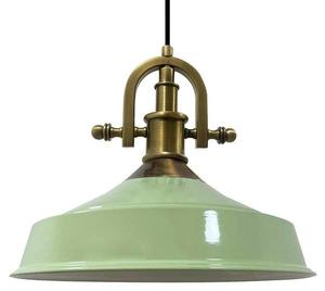 Подвесной светильник Bamyum Asletl-Marine Hängelampe, 41x28x41 см цвет mint