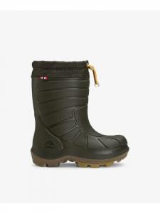 Зеленые резиновые сапоги Viking