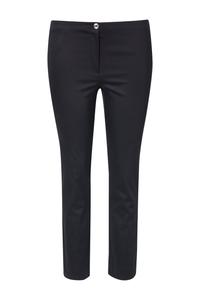Узкие брюки-чинос Ulla Popken, черный