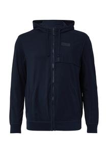 Худи с капюшоном на молнии s.Oliver, Navy