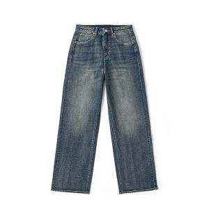 Lee Джинсы женские среднего синего цвета