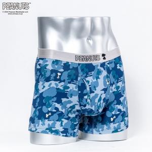 PEANUTS / (M) Боксер Peanuts / 26S / Камуфляжный Снупи