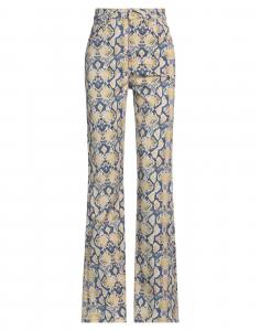 Джинсы Ganni, бежевый