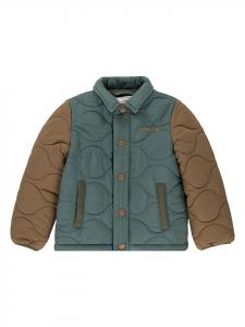 Куртка Levi's Kids, темно-зеленый