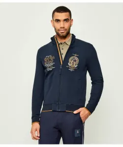 Толстовка Regular fit Aeronautica Militare, синий